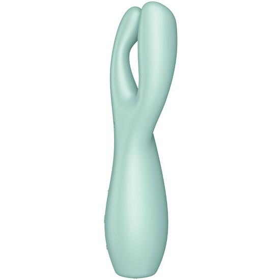 SATISFYER THREESOME 3 LAY-ON VIBRATOR - GREEN image 3