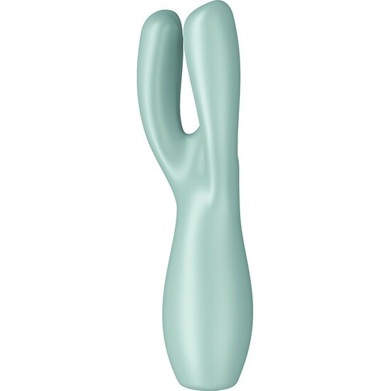 SATISFYER THREESOME 3 LAY-ON VIBRATOR - GREEN image 4