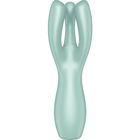 SATISFYER THREESOME 3 LAY-ON VIBRATOR - GREEN image 5