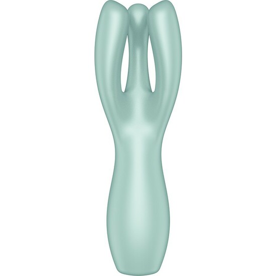 SATISFYER THREESOME 3 LAY-ON VIBRATOR - GREEN image 5