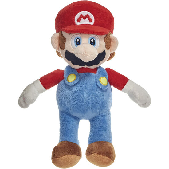 PELUCHE MARIO SUPER MARIO BROS SOFT 60CM image 0