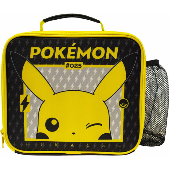 BOLSA PORTAMERIENDA PIKACHU POKEMON image 0