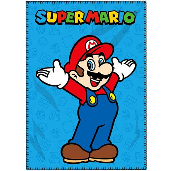 MANTA POLAR SUPER MARIO BROS image 0