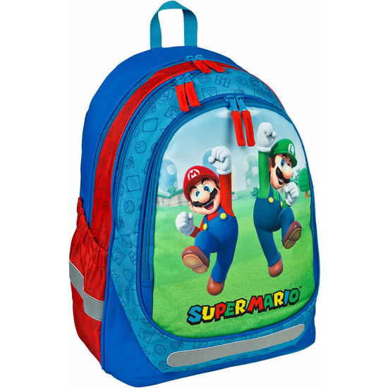 MOCHILA SUPER MARIO BROS 43CM image 0