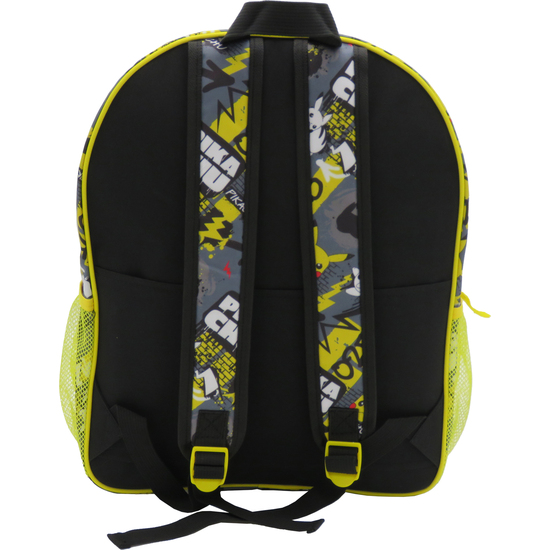 MOCHILA PIKACHU POKEMON ADAPTABLE 41CM image 2