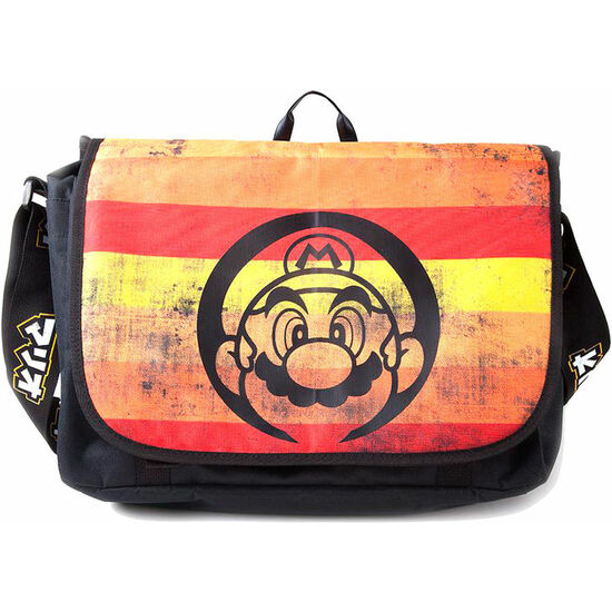 BOLSO MESSENGER SUPER MARIO NINTENDO image 0