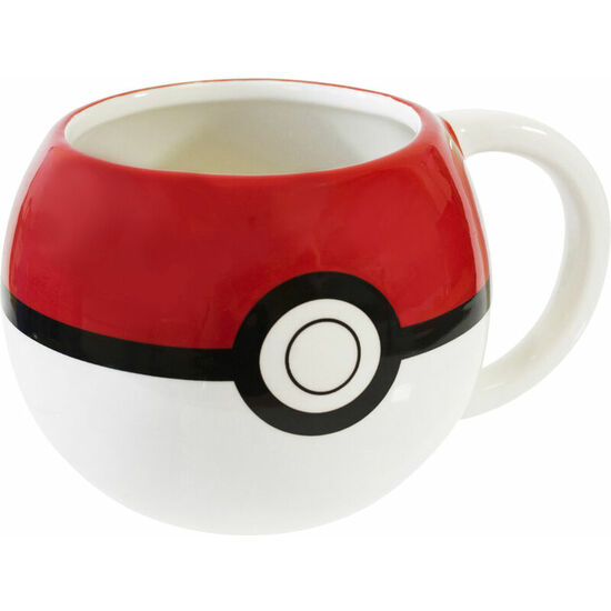 TAZA 3D POKE-BALL POKEMON 445ML image 0