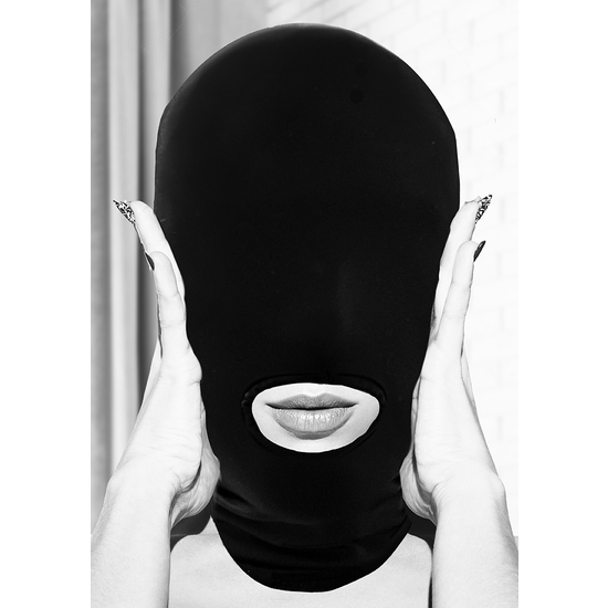 SUBMISSION MASK - WITH OPEN MOUTH image 0