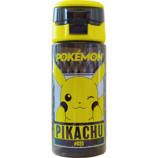 BOTELLA PIKACHU POKEMON 500ML image 0