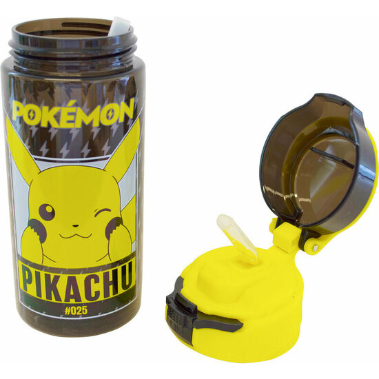 BOTELLA PIKACHU POKEMON 500ML image 1