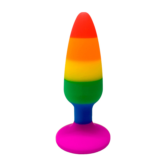 WOOOMY HIPERLOO SILICONE RAINBOW PLUG L image 1