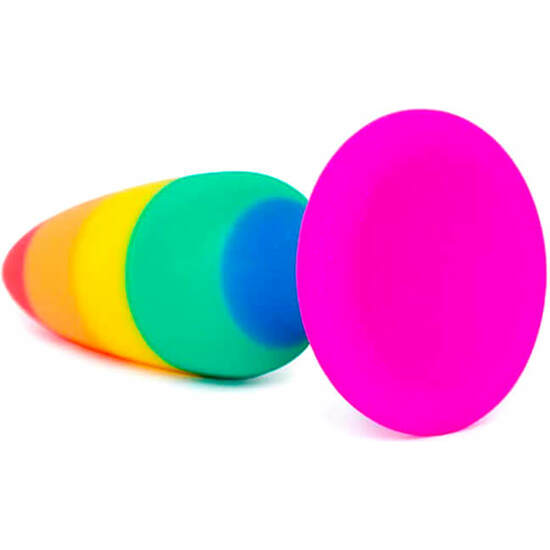 WOOOMY HIPERLOO SILICONE RAINBOW PLUG L image 2