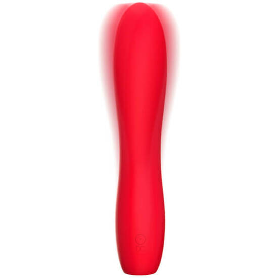 WOOOMY ROMEO VIBRATOR RED image 2