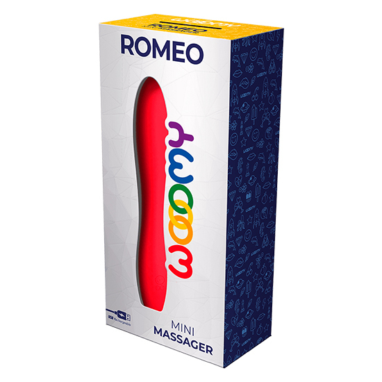 WOOOMY ROMEO VIBRATOR RED image 3