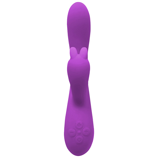 WOOOMY GILI-GILI VIBRATOR WITH HEAT PURPLE image 1