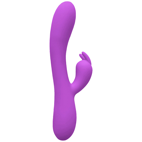 WOOOMY GILI-GILI VIBRATOR WITH HEAT PURPLE image 2