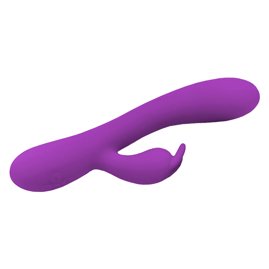 WOOOMY GILI-GILI VIBRATOR WITH HEAT PURPLE image 3