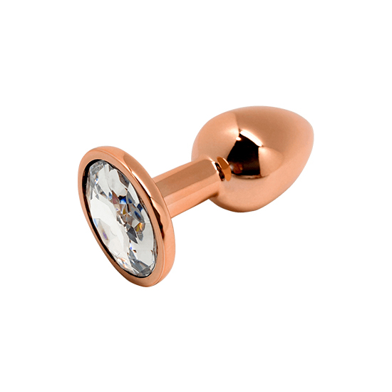 WOOOMY TRALALO ROSE GOLD METAL PLUG WHITE S image 1