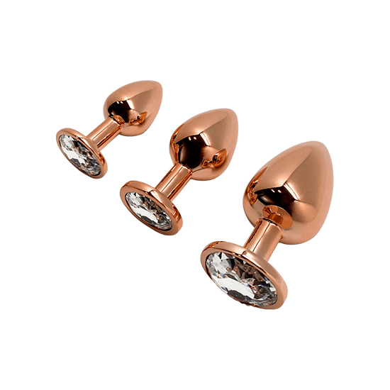 WOOOMY TRALALO ROSE GOLD METAL PLUG WHITE S image 2