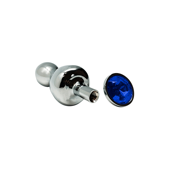 WOOOMY LOLLYPOP DOUBLE BALL METAL PLUG BLUE S image 3