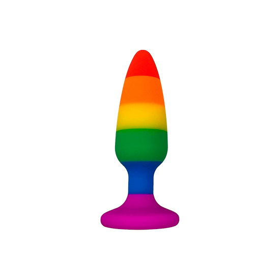 WOOOMY HIPERLOO SILICONE RAINBOW PLUG S image 1