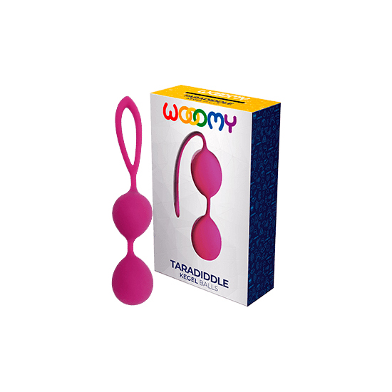 WOOOMY TARADIDDLE MAGENTA KEGEL BALL image 0