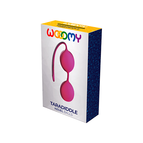 WOOOMY TARADIDDLE MAGENTA KEGEL BALL image 3