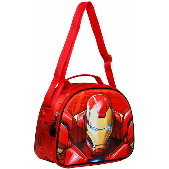 BOLSA PORTAMERIENDAS 3D STARK IRON MAN MARVEL image 1