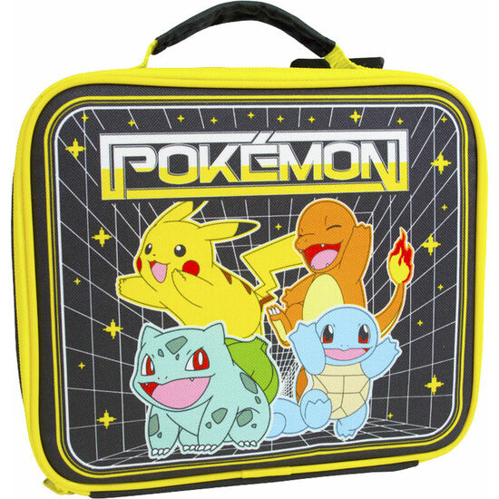 BOLSA PORTAMERIENDA POKEMON image 0