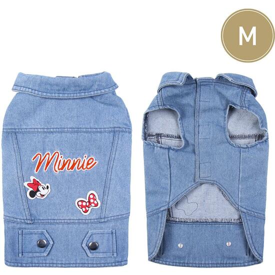 CHAQUETA VAQUERA PARA PERROS M MINNIE BLUE image 0