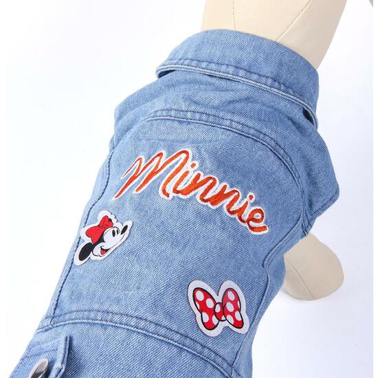 CHAQUETA VAQUERA PARA PERROS M MINNIE BLUE image 4