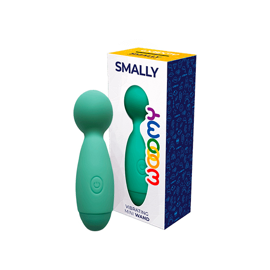 WOOOMY SMALLY MINI WAND TURQUOISE image 0