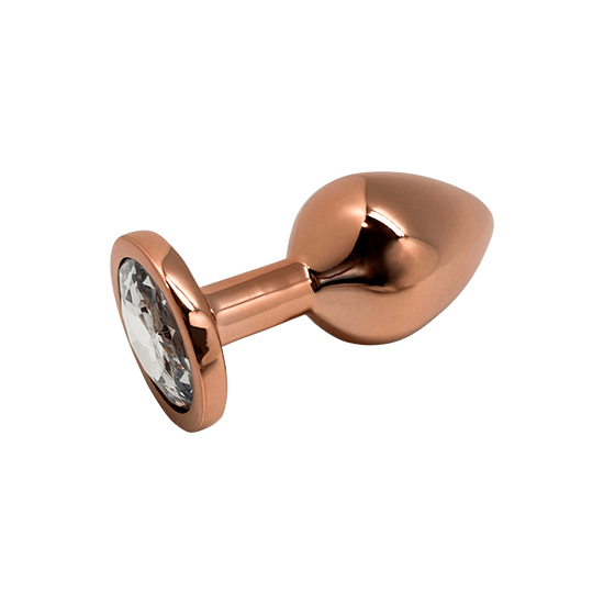 WOOOMY TRALALO ROSE GOLD METAL PLUG WHITE M image 1