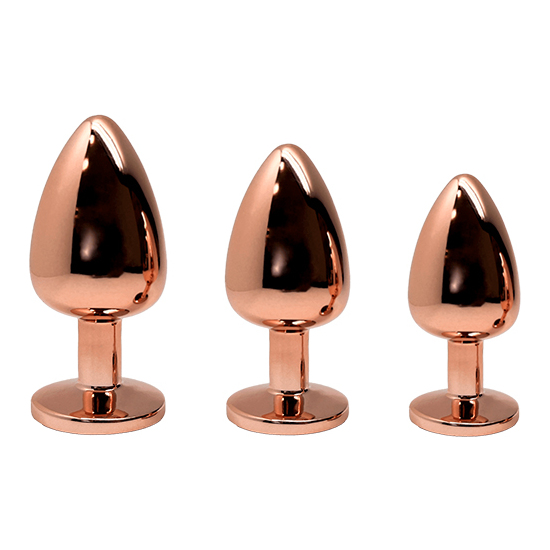 WOOOMY TRALALO ROSE GOLD METAL PLUG WHITE M image 3