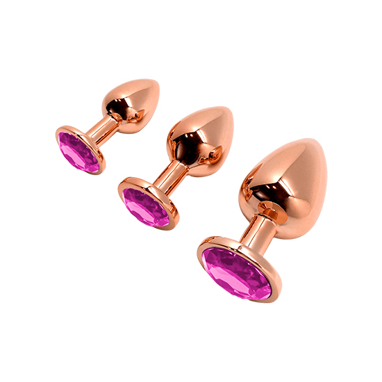 WOOOMY TRALALO ROSE GOLD METAL PLUG MAGENTA L image 2