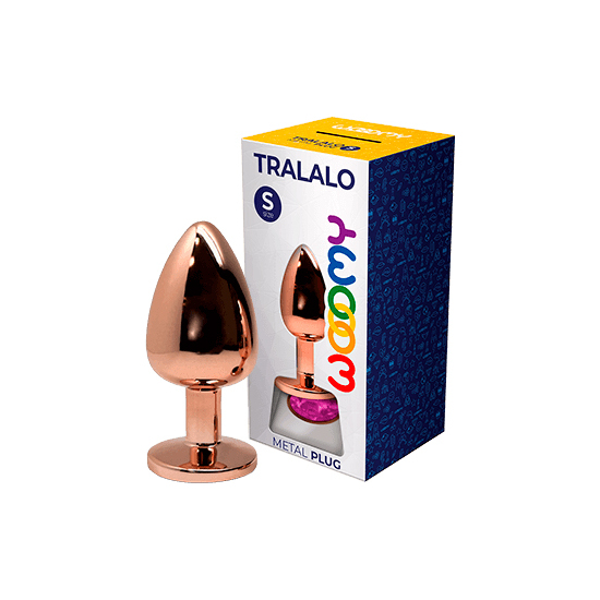 WOOOMY TRALALO ROSE GOLD METAL PLUG MAGENTA S image 0