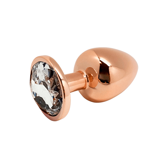 WOOOMY TRALALO ROSE GOLD METAL PLUG WHITE L image 1