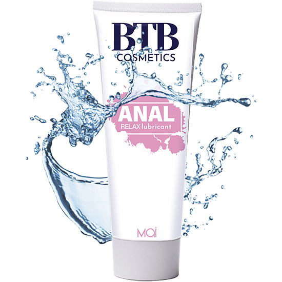 BTB LUBRICANTE BASE AGUA ANAL RELAX 100 ML image 1