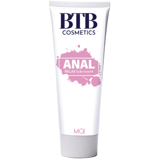 BTB LUBRICANTE BASE AGUA ANAL RELAX 100 ML image 2