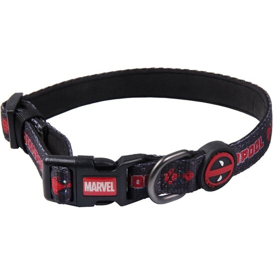 COLLAR PREMIUM PARA PERROS XXS/XS DEADPOOL image 0