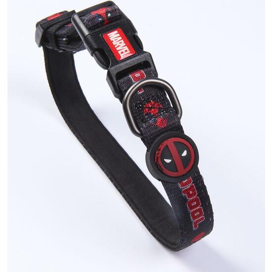 COLLAR PREMIUM PARA PERROS XXS/XS DEADPOOL image 1