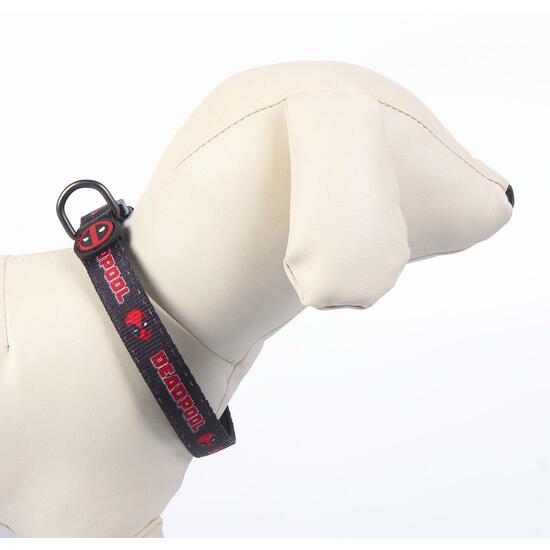 COLLAR PREMIUM PARA PERROS XXS/XS DEADPOOL image 2