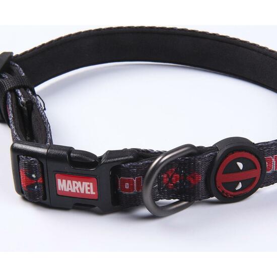 COLLAR PREMIUM PARA PERROS XXS/XS DEADPOOL image 3