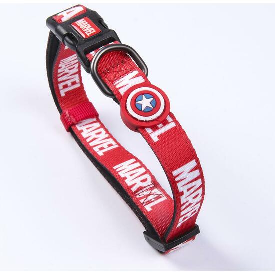 COLLAR PREMIUM PARA PERROS XS/S MARVEL image 1