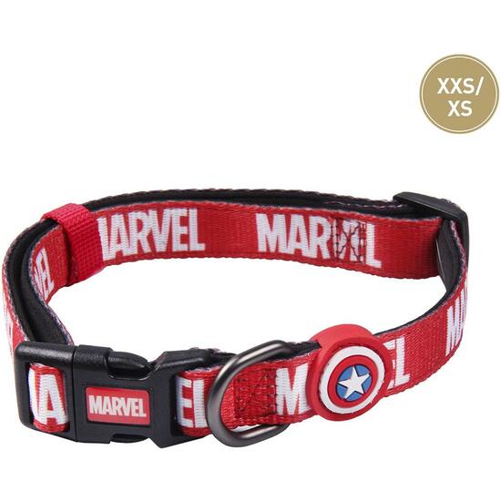 COLLAR PREMIUM PARA PERROS XXS/XS MARVEL image 0