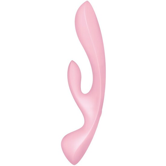 SATISFYER TRIPLE OH! - PINK image 2