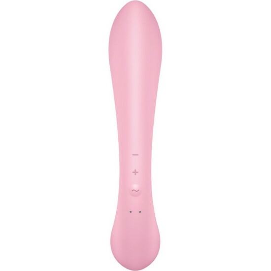 SATISFYER TRIPLE OH! - PINK image 3