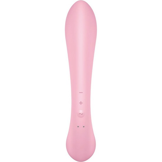 SATISFYER TRIPLE OH! - PINK image 3