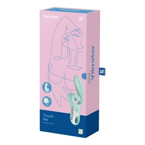 SATISFYER TOUCH ME - MINT image 1
