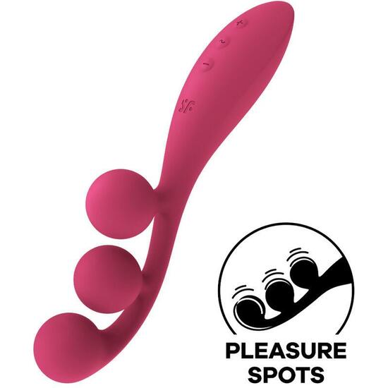 SATISFYER TRI BALL 1 - PINK image 0